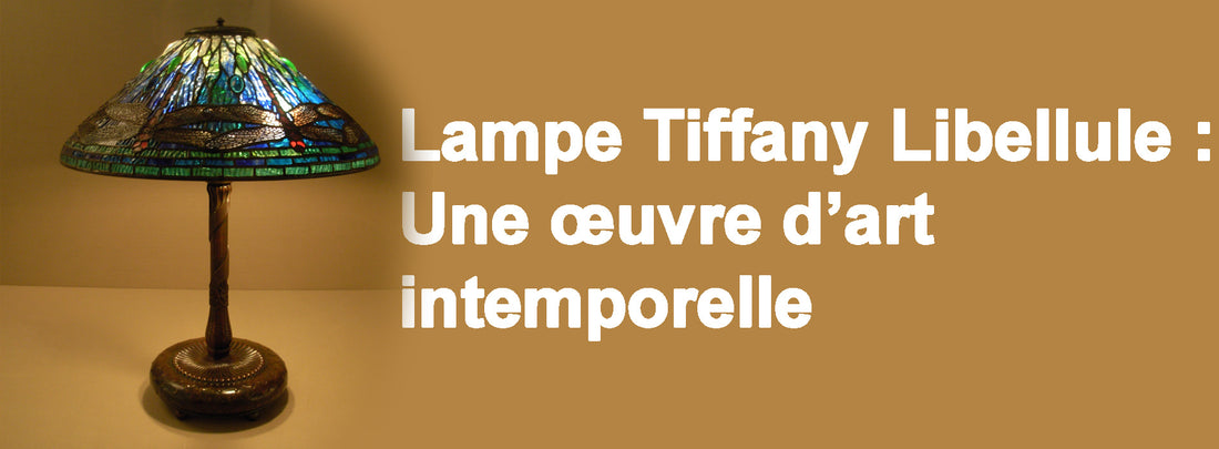 Lampe Libellule Tiffany