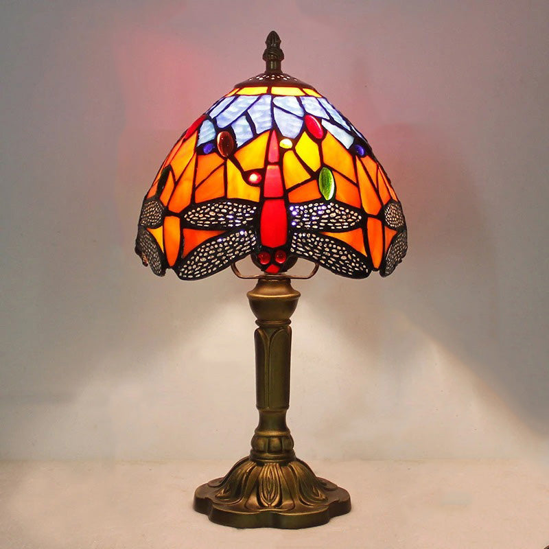 Lampe Tiffany libellule