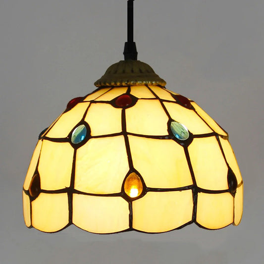 Lampe Suspension Tiffany