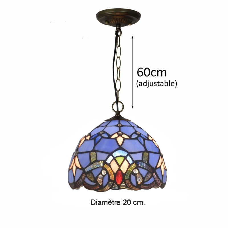 Lampe Suspendue Tiffany