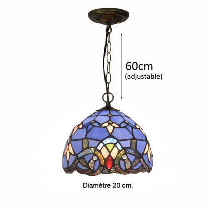 Lampe Suspendue Tiffany