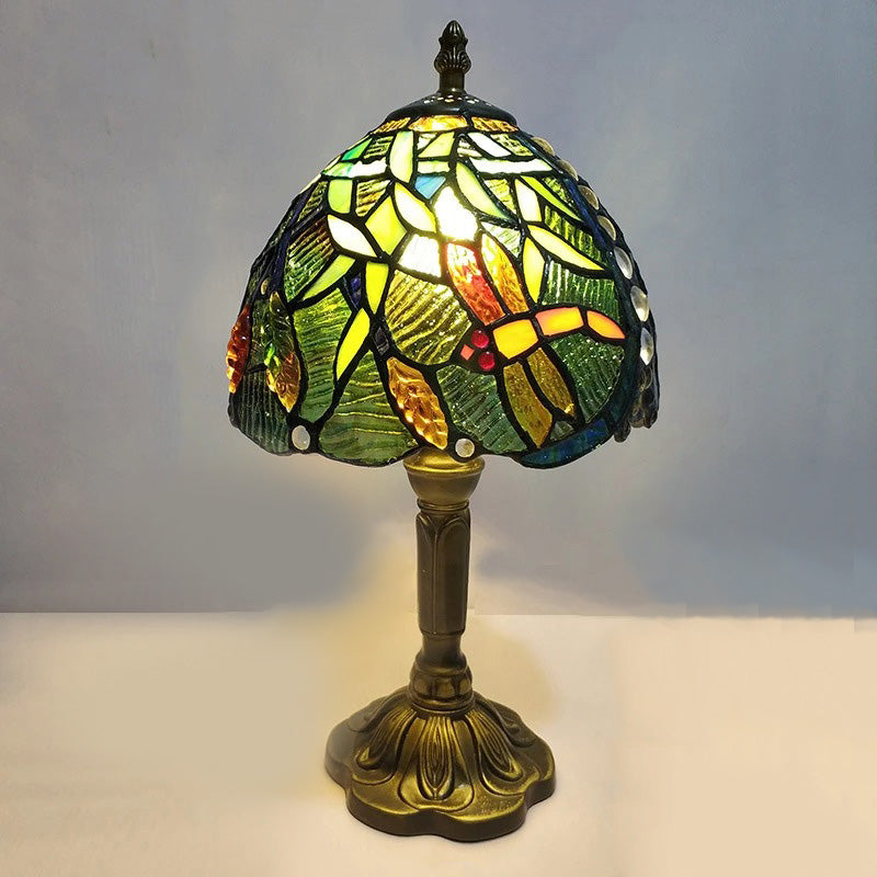 Lampe Tiffany Libellule Verte