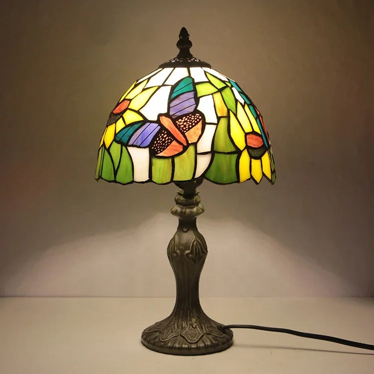 Lampe Tiffany Papillon