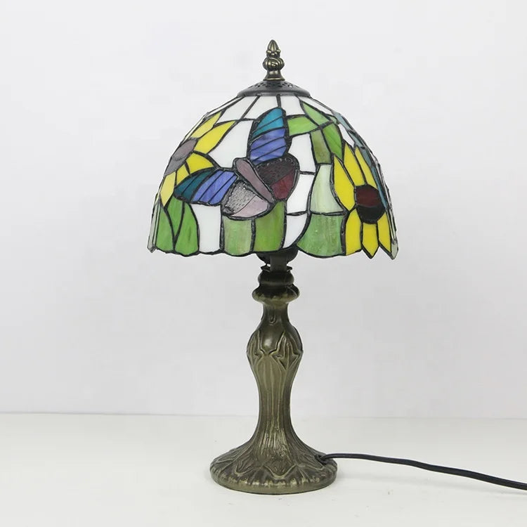 Lampe Tiffany Papillon