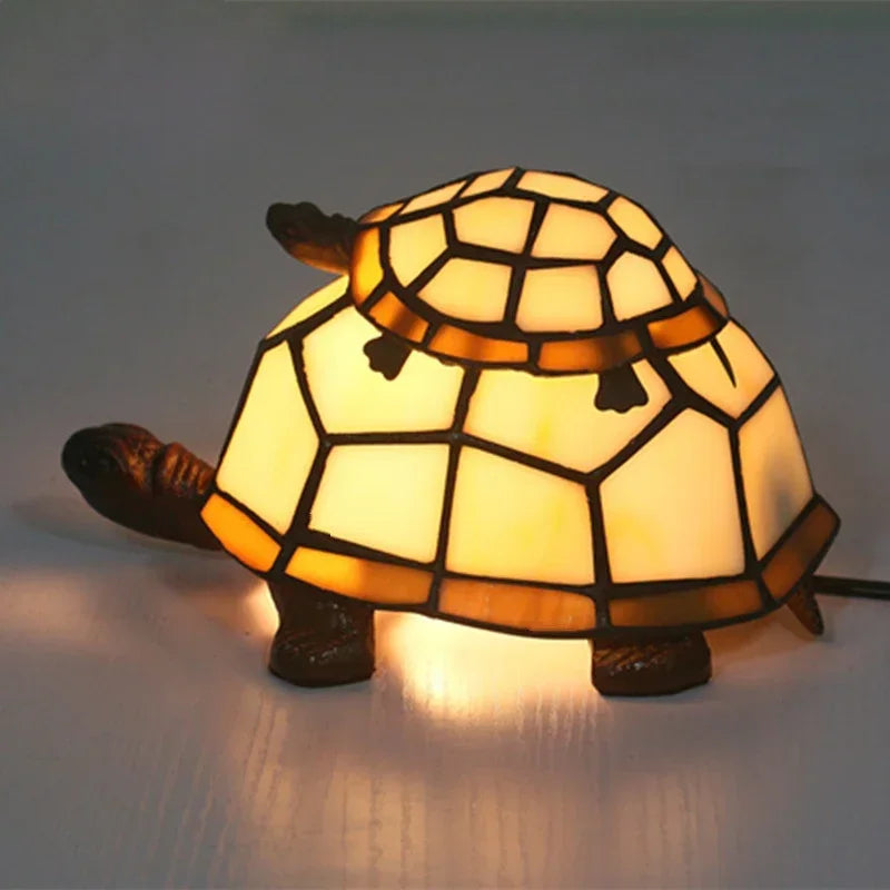 Lampe Tiffany Tortue