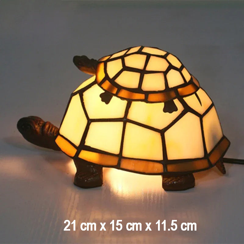 Lampe Tiffany Tortue